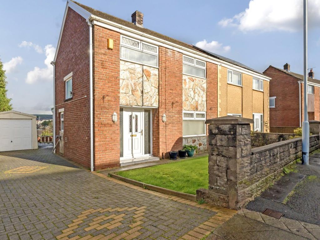 2 bed semidetached house for sale in Blaen Cefn, Winch Wen, Swansea