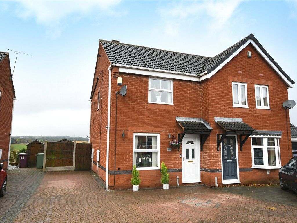 2 bed semidetached house for sale in Cherry Tree Drive, Duckmanton