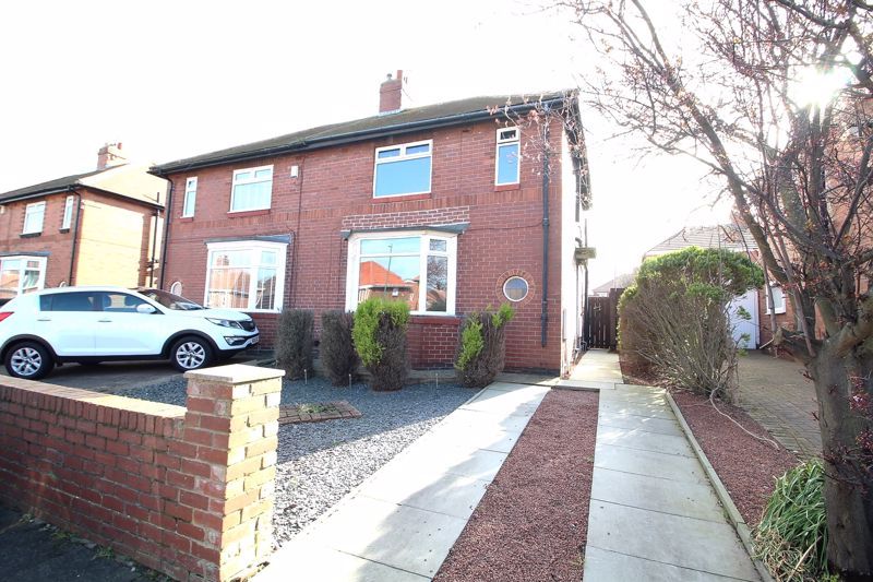 3 bed semidetached house for sale in Harton House Road, South Shields