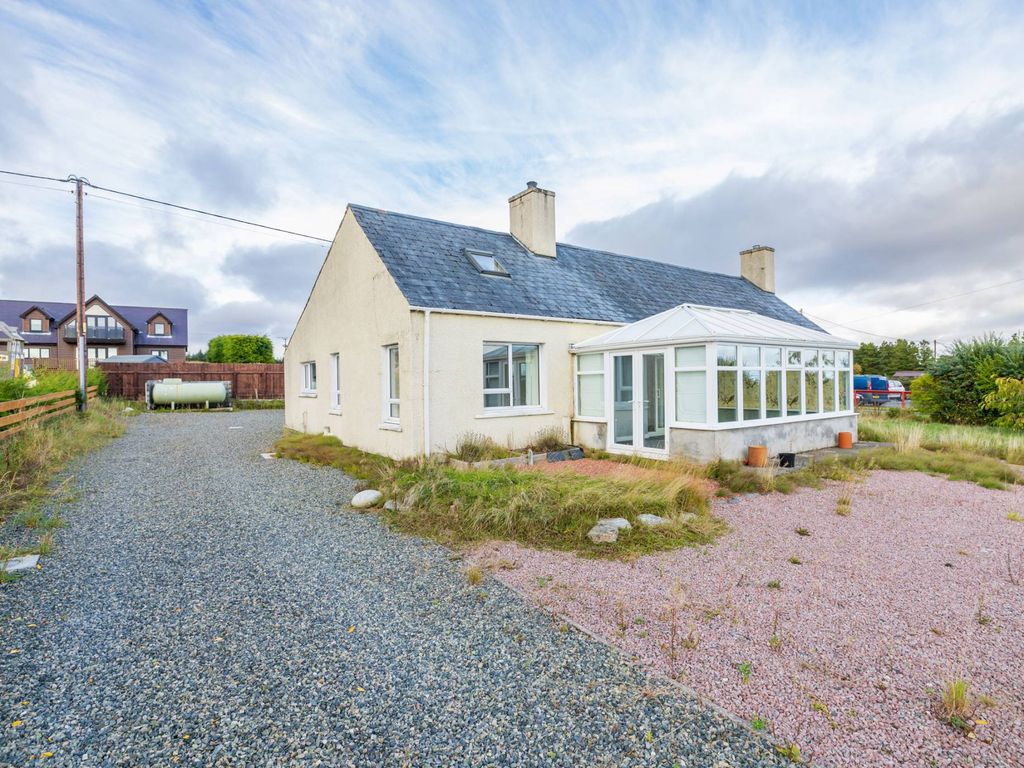 4 bed detached house for sale in 66 Newmarket, Isle Of Lewis HS2, £