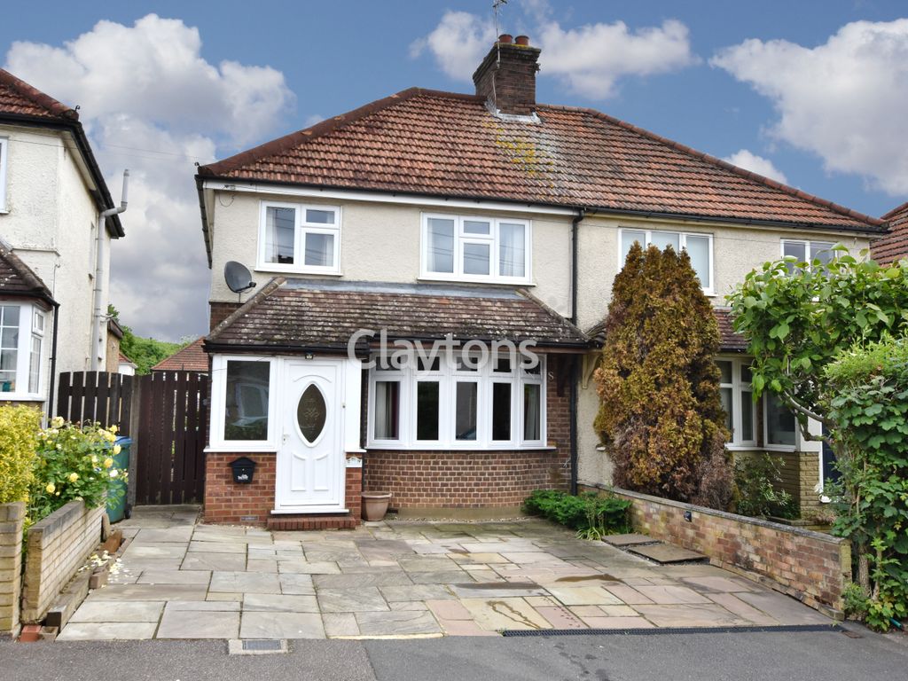 3 bed semidetached house for sale in Pomeroy Crescent, Watford WD24, £550,000 Zoopla