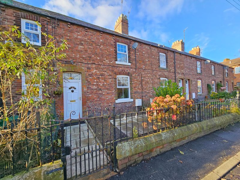 2 bed terraced house for sale in Tyne View, Wylam NE41, £200,000 Zoopla