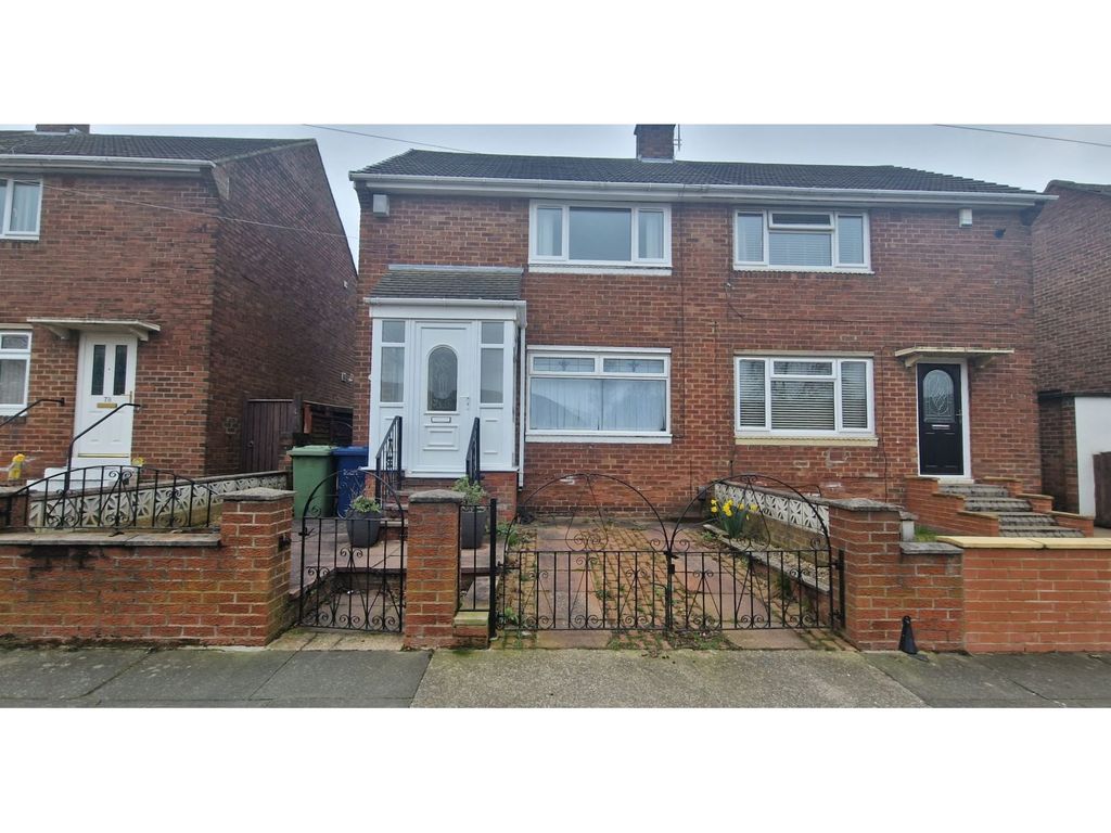 2 bed semidetached house for sale in Archer Road, Sunderland SR3, £