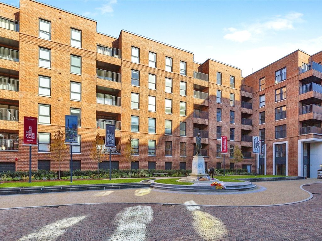 New home, 2 bed flat for sale in Horlicks Quarter, Stoke Poges Lane