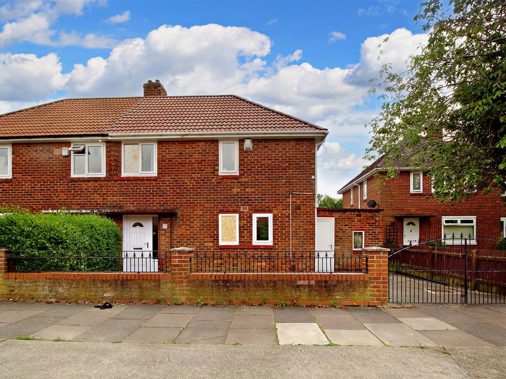 3 bed semidetached house for sale in Beverley Road, Middlesbrough TS4