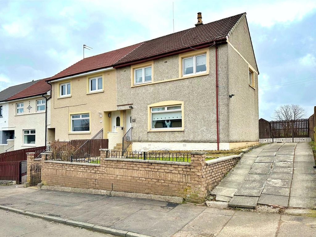 3 bed end terrace house for sale in Culzean Avenue, Coatbridge