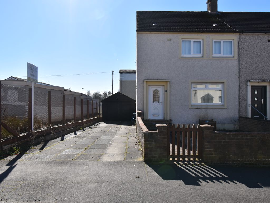 2 bed end terrace house for sale in Nethan Avenue, Wishaw ML2 Zoopla