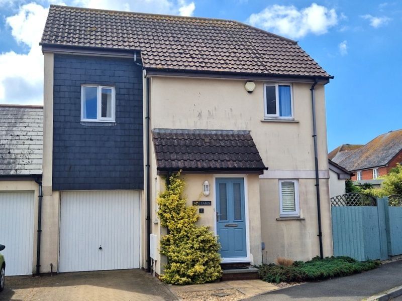 3 bed link detached house for sale in Shelly Reach, Exmouth EX8, £