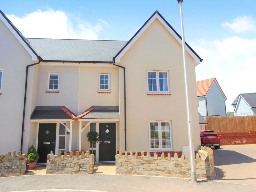 3 bed semidetached house for sale in Muddlebridge Close, Bickington