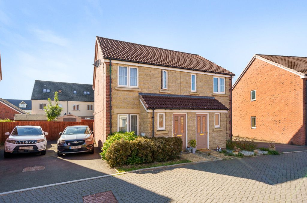 2 bed semidetached house for sale in Landford Crescent, Coate, Swindon