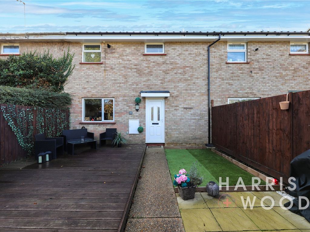 2 bed terraced house for sale in Cornel Close, Witham, Essex CM8 Zoopla