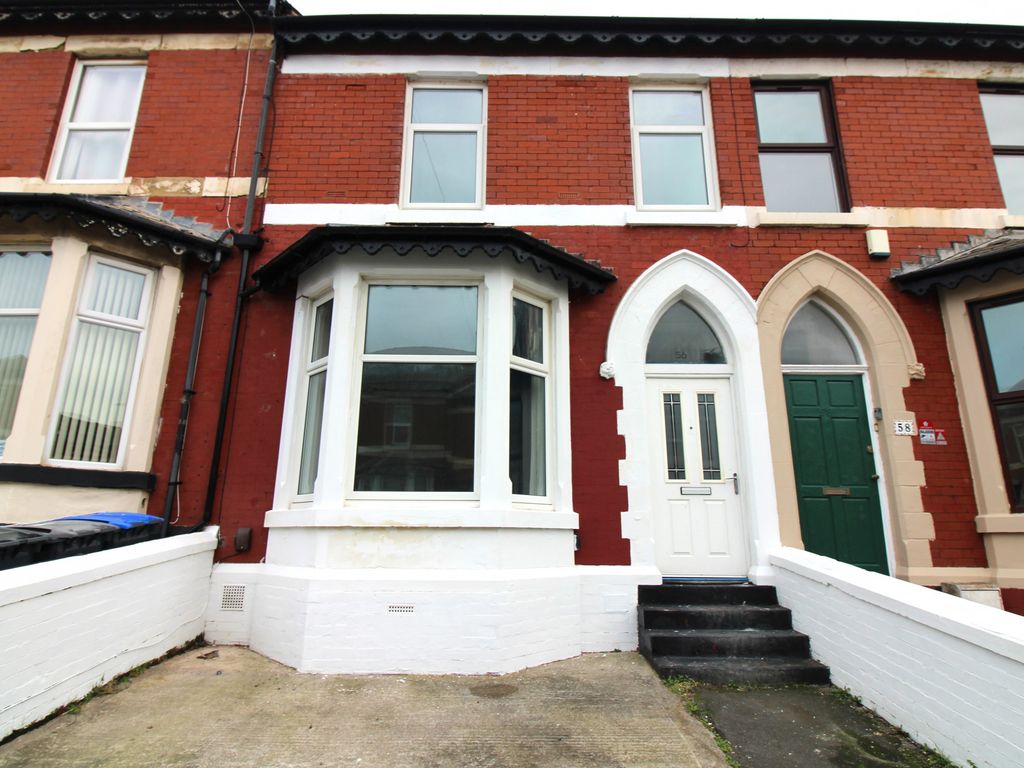 4 bed terraced house for sale in Regent Road, Blackpool FY1 Zoopla