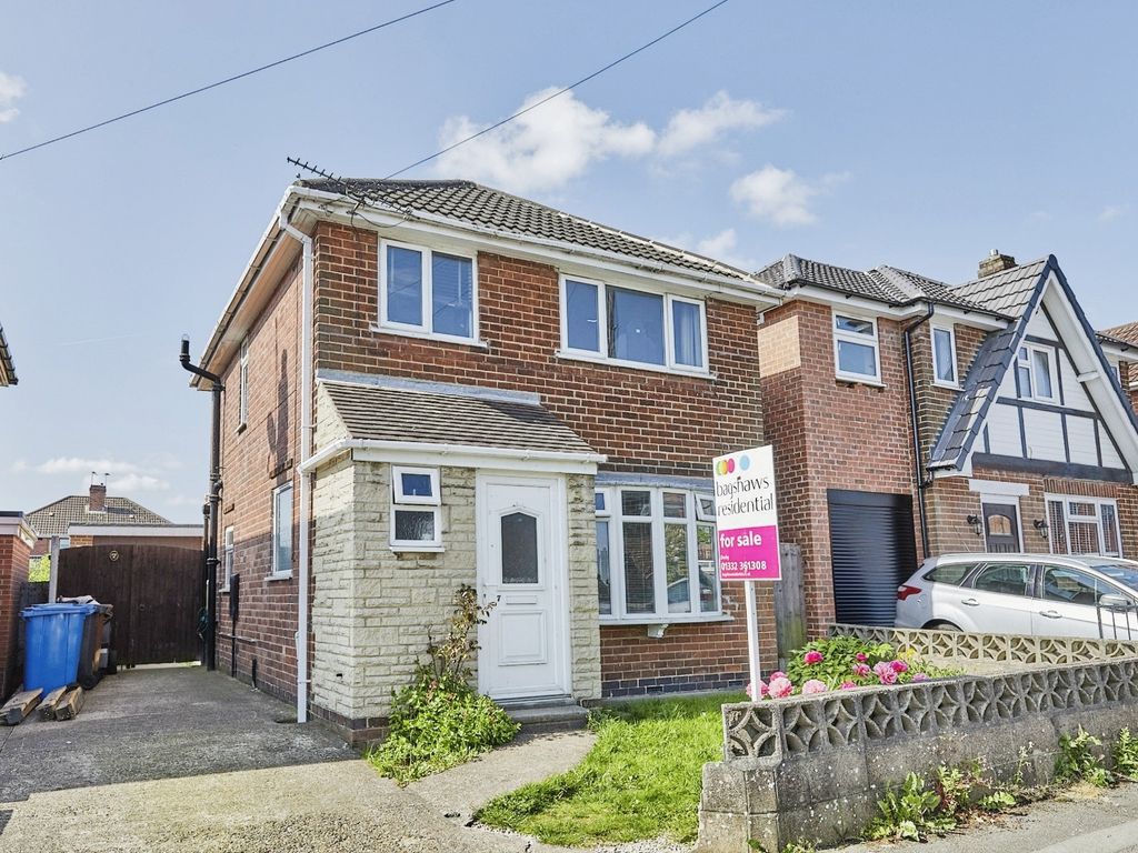 3 bed detached house for sale in Laburnum Grove, Kingsway, Derby DE22