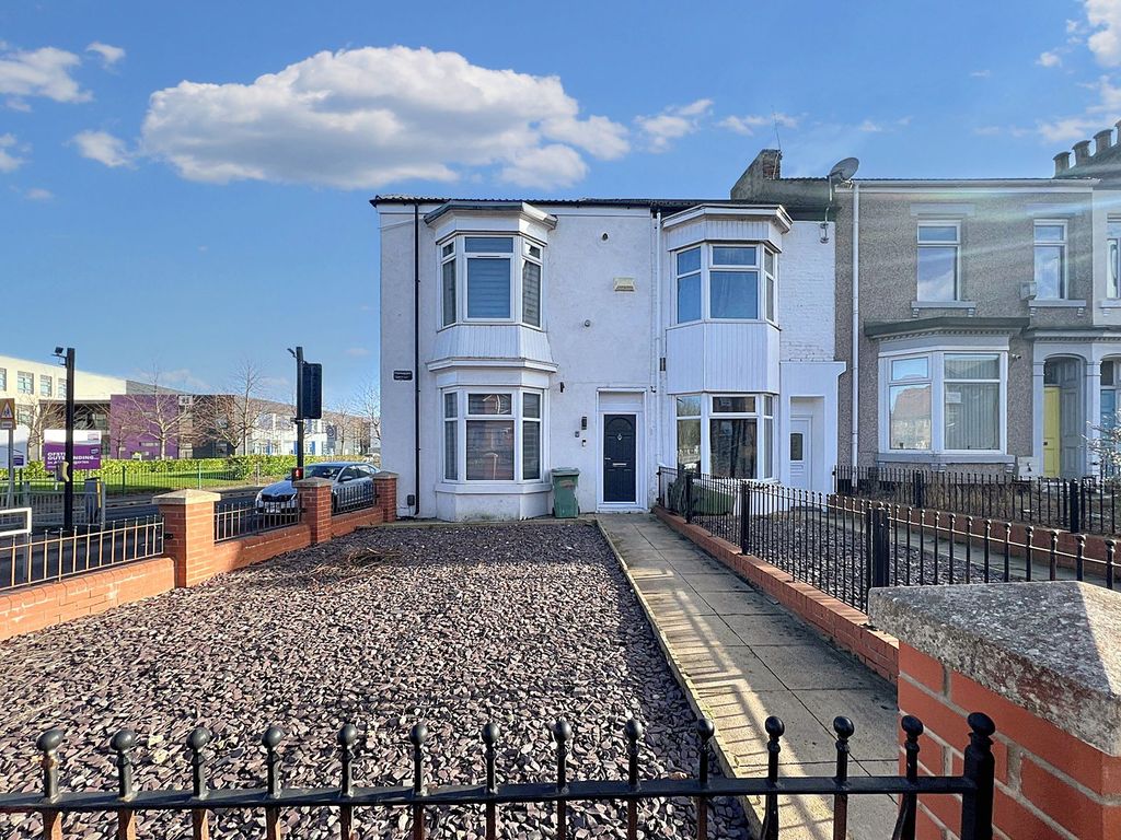 3 bed terraced house for sale in Norton Road, Norton, StocktonOnTees