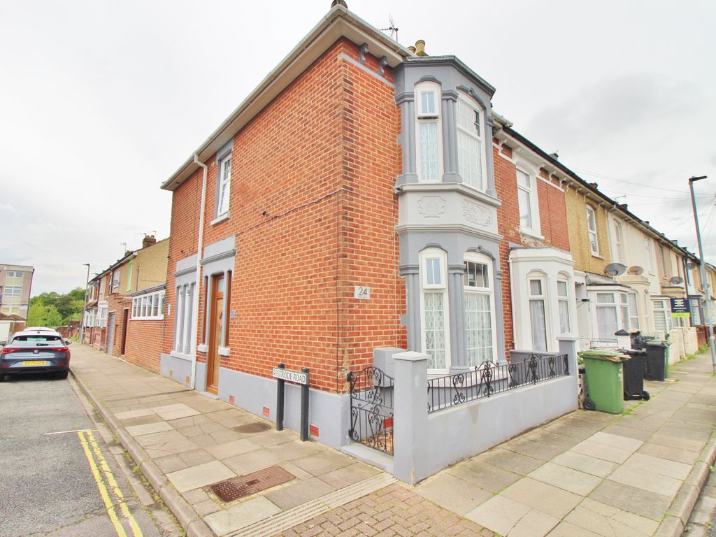 2 bed end terrace house for sale in Widley Road, Portsmouth PO2, £257,000 Zoopla