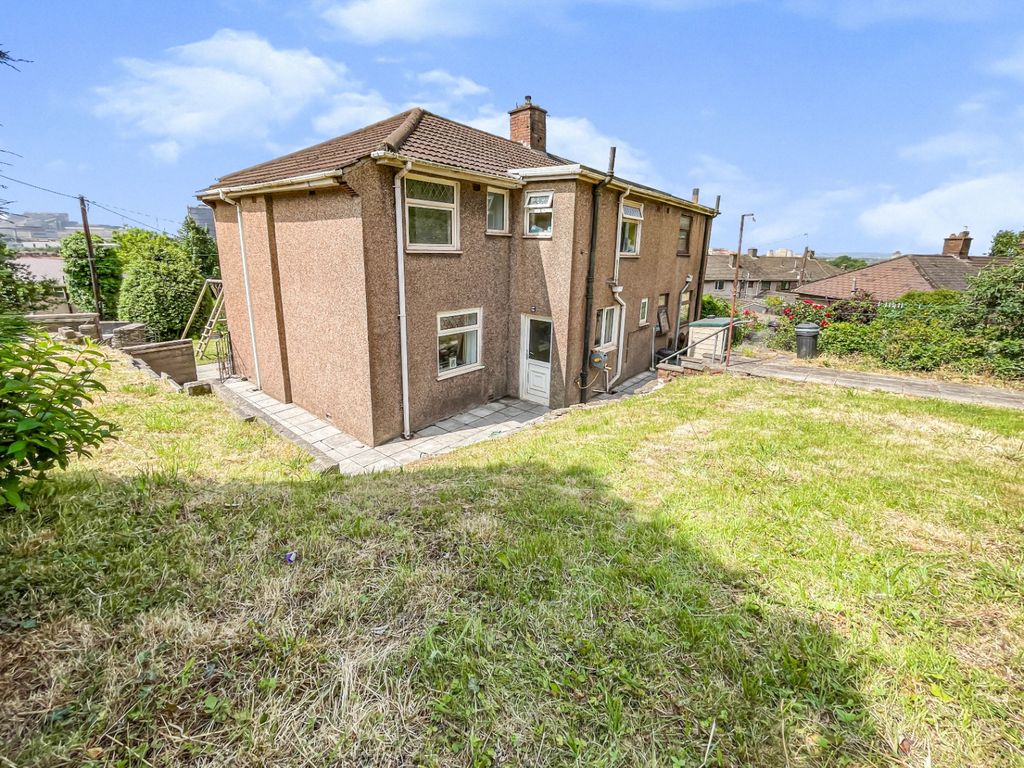 4 bed semidetached house for sale in Wilden Avenue, Port Talbot SA13