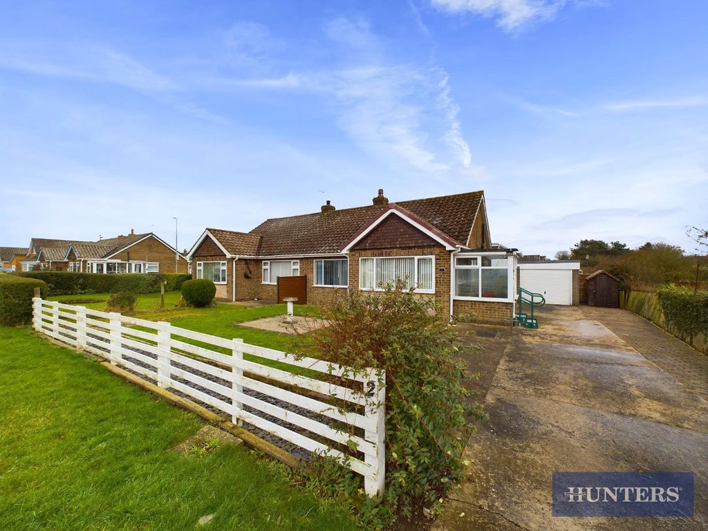 2 bed semidetached bungalow for sale in Bempton Lane, Flamborough YO15, £220,000 Zoopla
