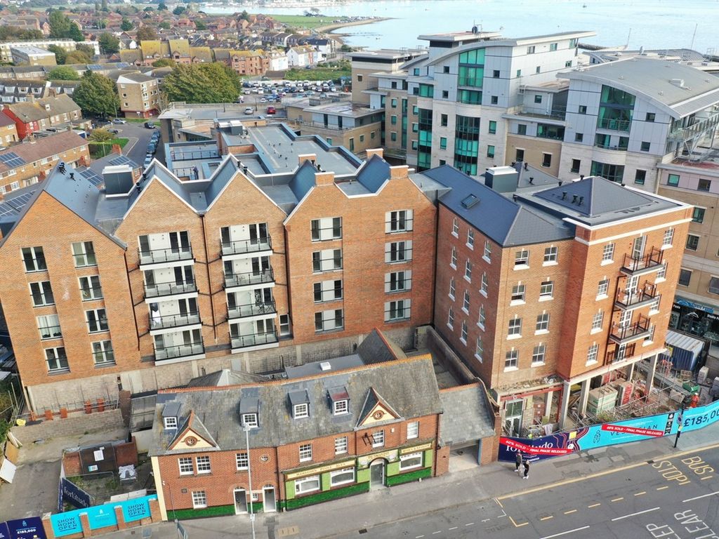 New home, 2 bed flat for sale in East Quay Road, Poole Quay, Poole BH15