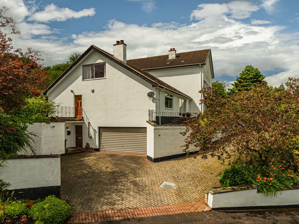 5 bed villa for sale in 10 Linn Mill, South Queensferry EH30, £670,000