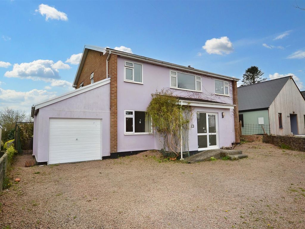 4 bed detached house for sale in Pill Road, Hook, Haverfordwest SA62