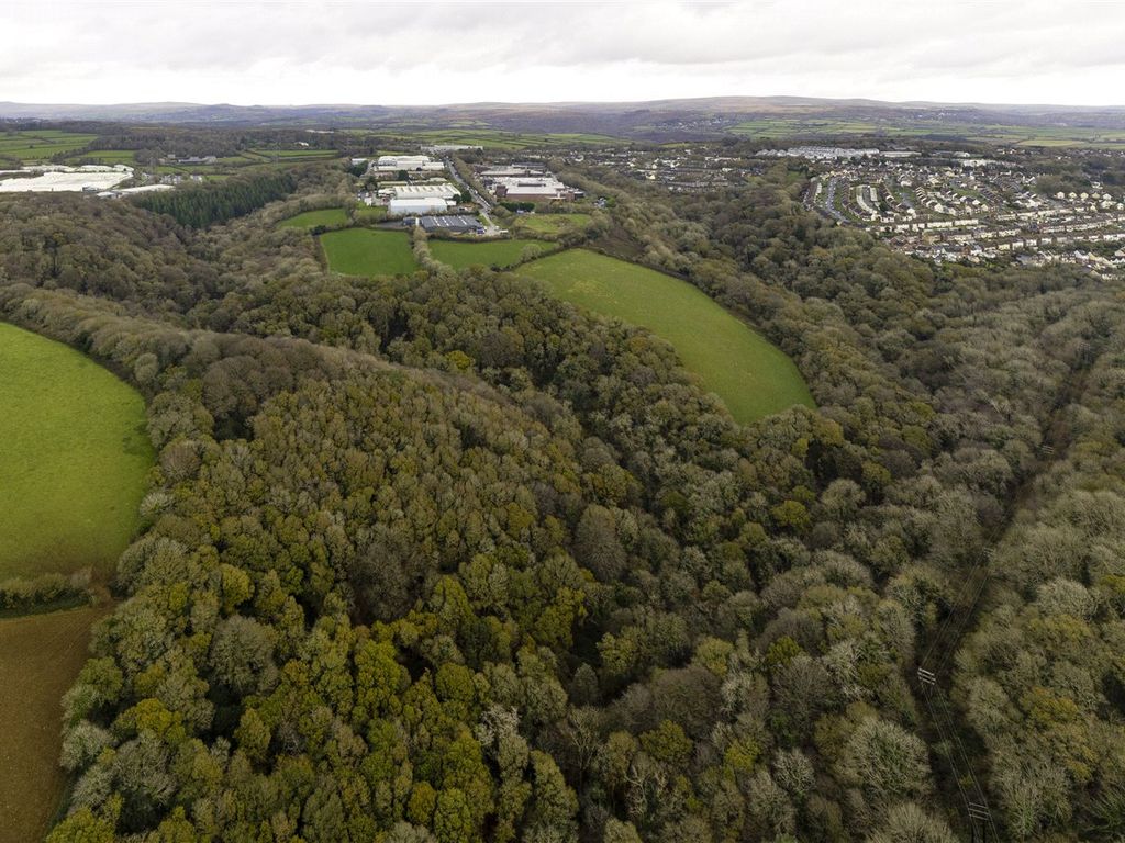 Land for sale in Woodland West Of Roborough, Tamerton Foliot, Plymouth