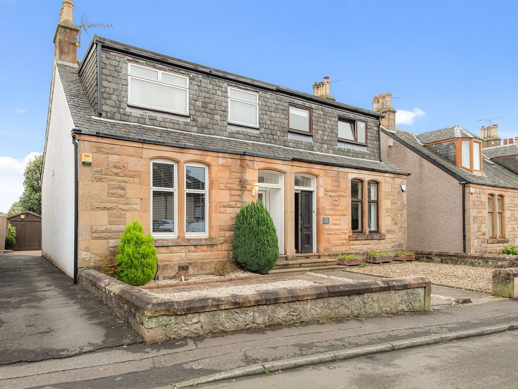 4 bed semidetached house for sale in Carronvale Road, Larbert FK5, £295,000 Zoopla