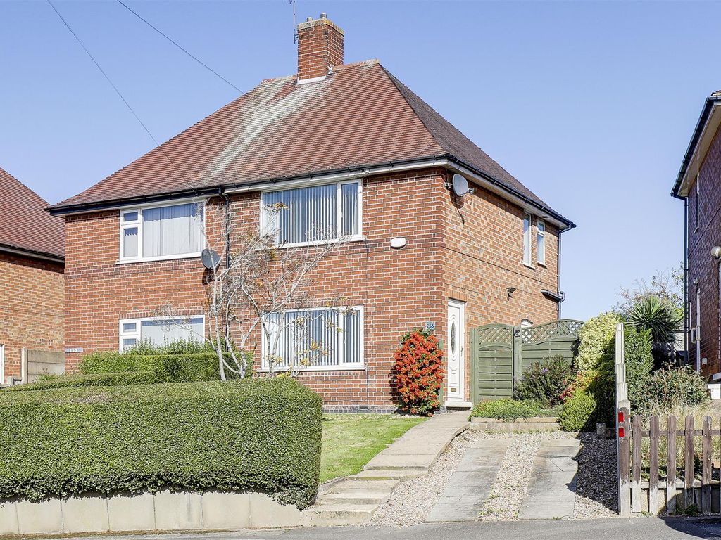 2 bed semidetached house for sale in Coppice Road, Arnold