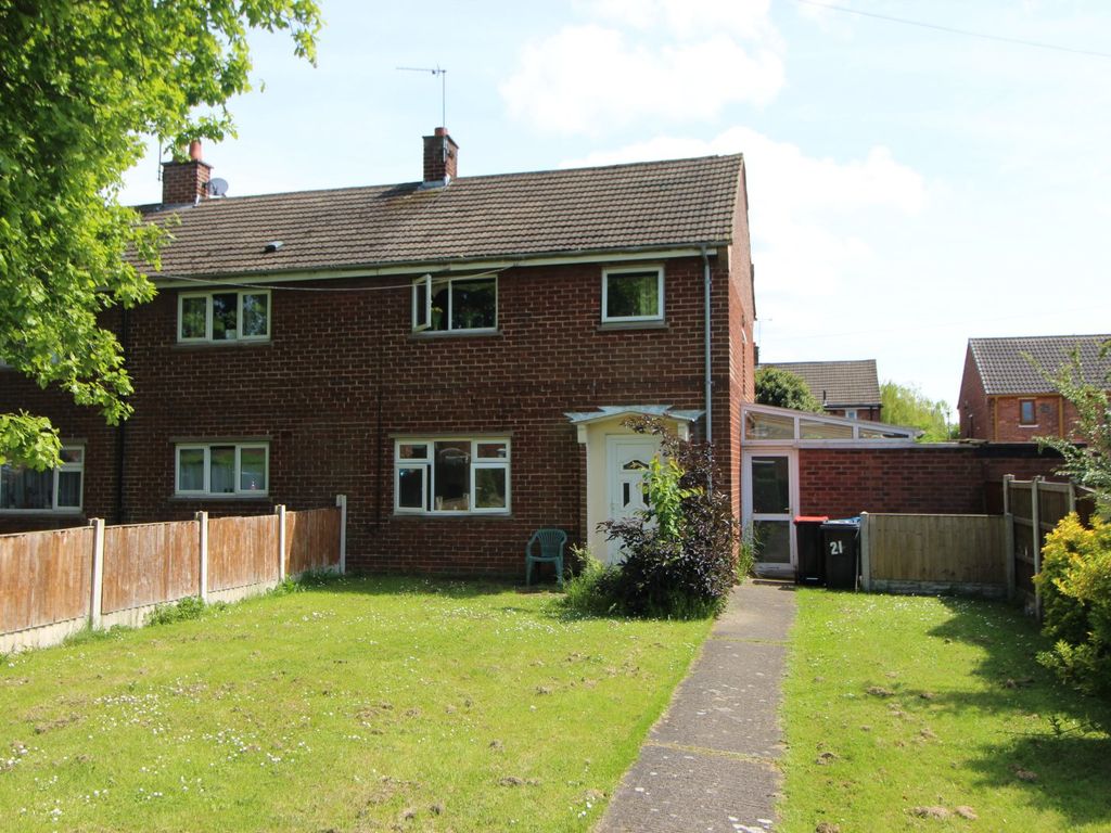 3 bed terraced house for sale in Peckforton Way, Upton, Chester