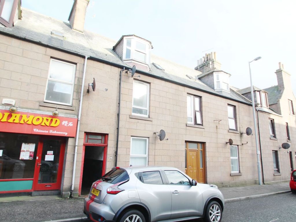 2 bed flat for sale in 84, Queen Street, Flat E, Peterhead AB421Tt AB42