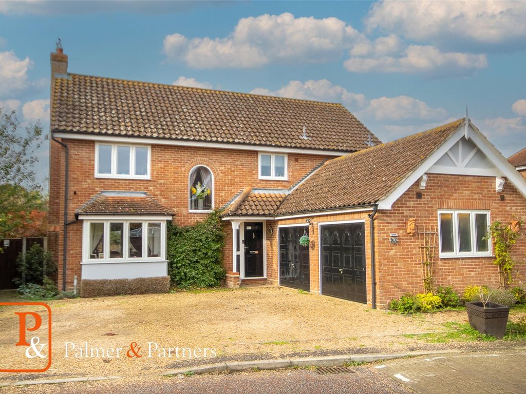 Howards Croft, Colchester, Essex CO4  