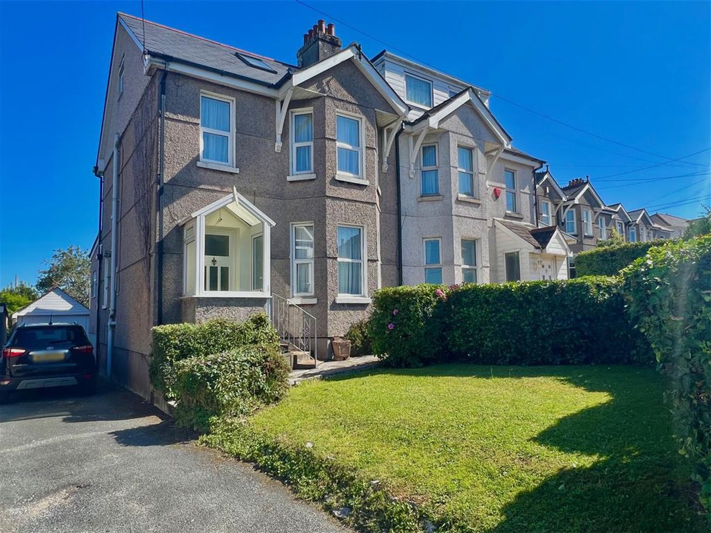 4 bed semidetached house for sale in Dean Hill, Plymstock, Plymouth