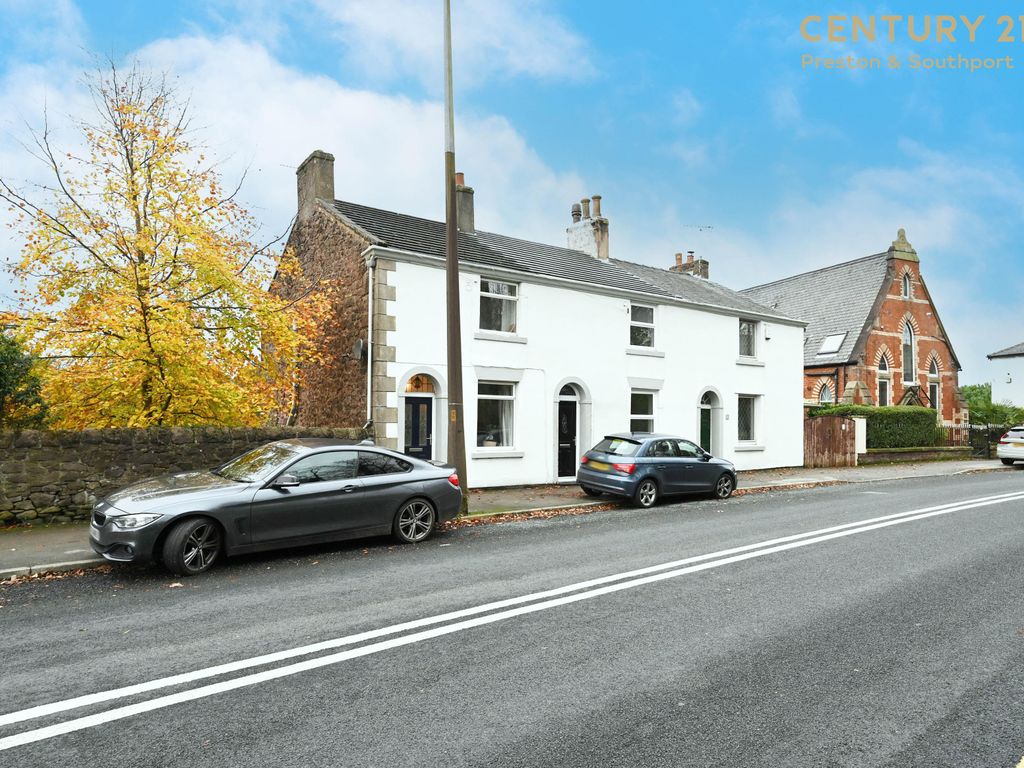 3 bed end terrace house for sale in Church Terrace, Higher Walton