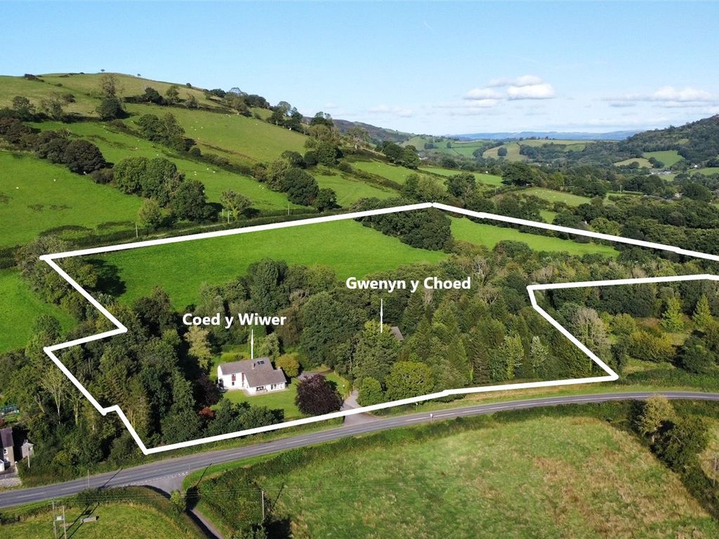 6 bed detached house for sale in Talley, Llandeilo, Carmarthenshire