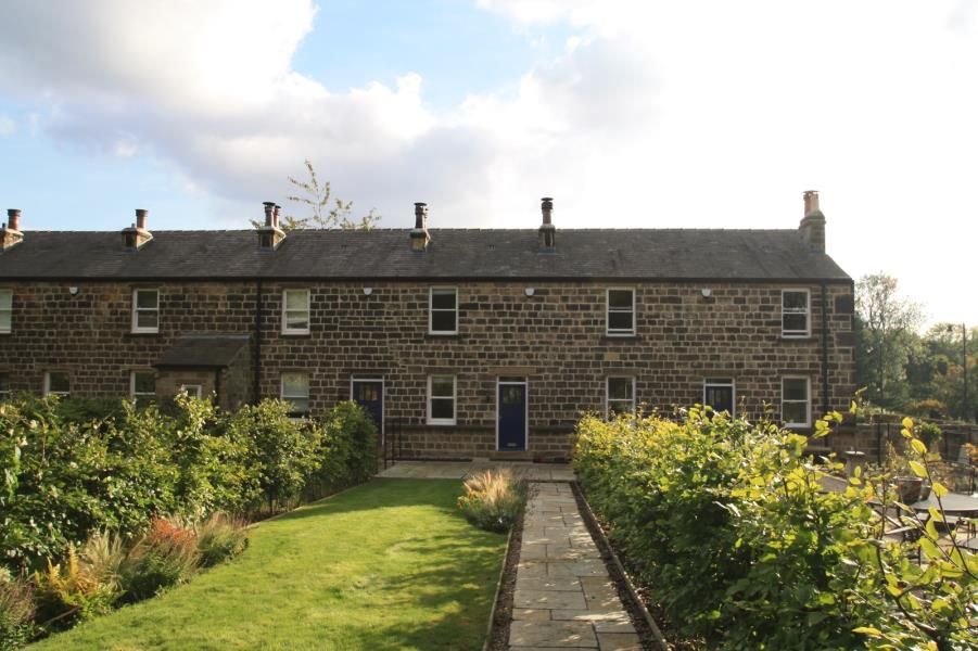 2 bed semidetached house to rent in Park Cottages, Roundhay, Leeds LS8