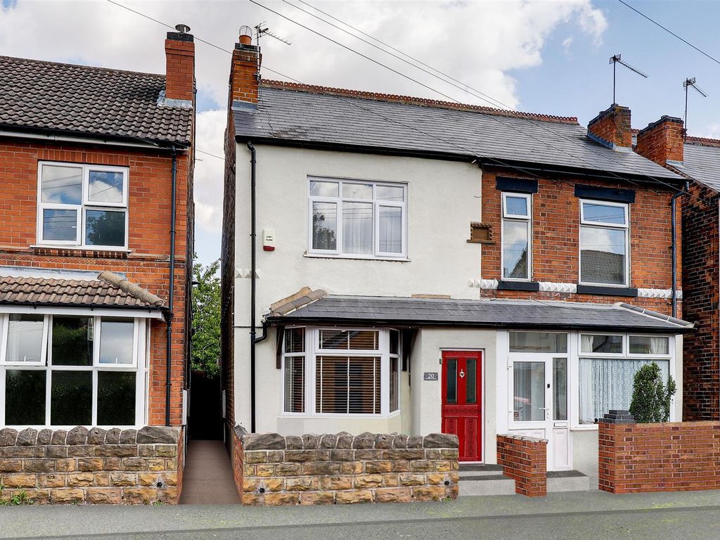 2 bed semidetached house for sale in Standhill Road, Carlton