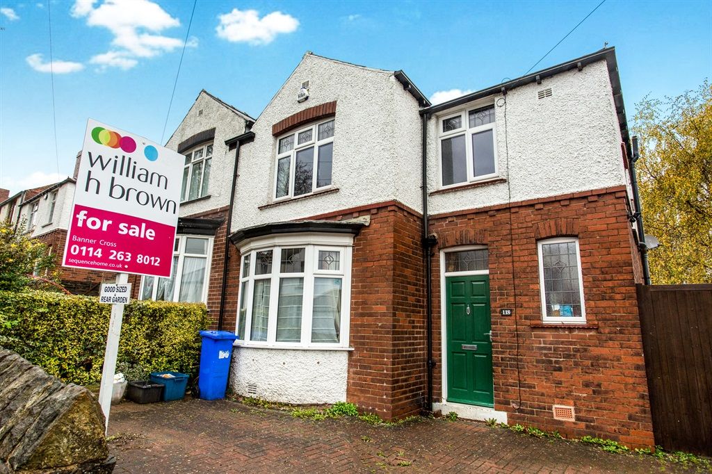 Property Details For 118 Greystones Road Sheffield S11 7br Zoopla