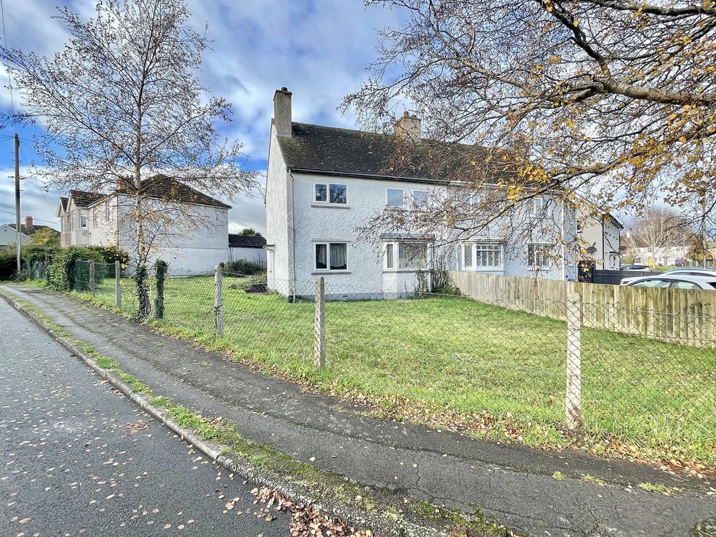 3 bed semidetached house for sale in Woodland View, Rogiet, Caldicot