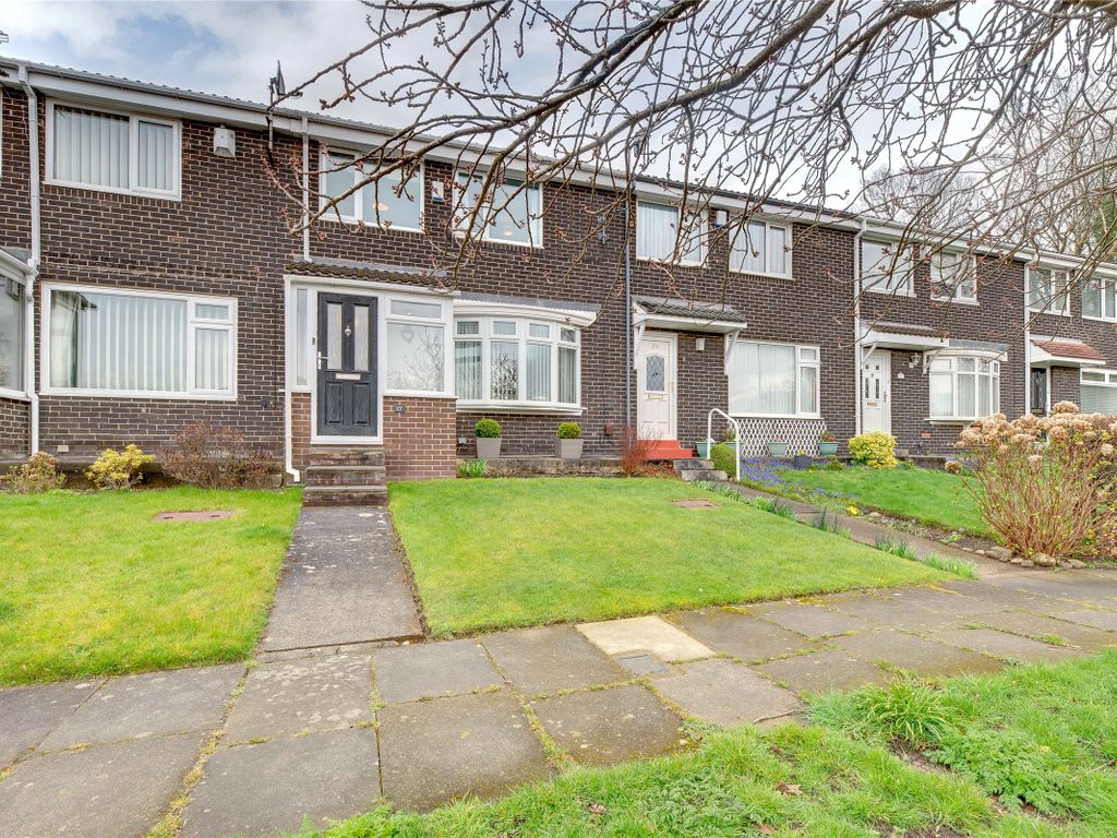 3 bed terraced house for sale in Gardens, Low Fell NE9 Zoopla