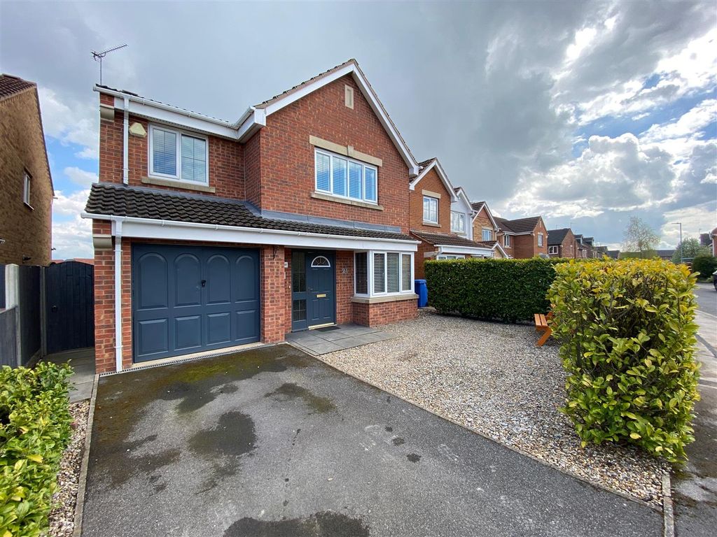 4 bed detached house for sale in Butterbur Drive, Goole DN14 Zoopla