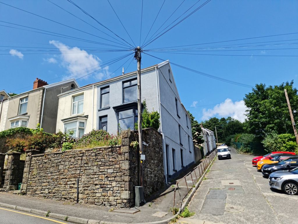 5 bed semidetached house for sale in Terrace Road, Swansea, City And
