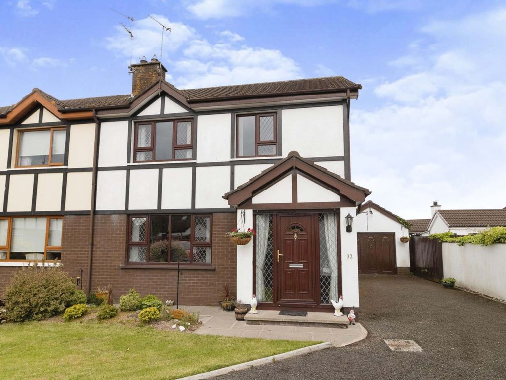 3 bed semidetached house for sale in Castle Park, Antrim BT41 Zoopla