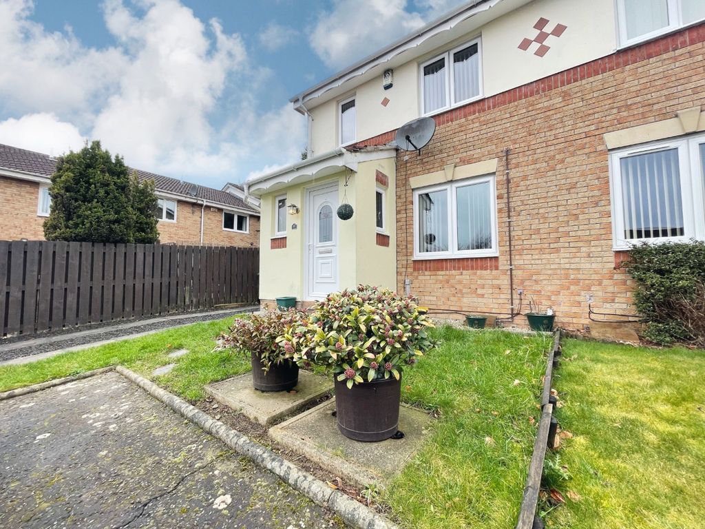 3 bed semidetached house for sale in Fintry Avenue, Livingston EH54