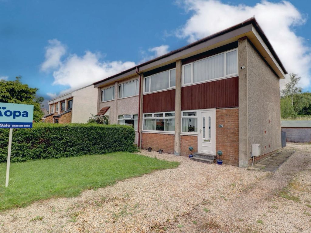 3 bed semidetached house for sale in Coldstream Crescent, Wishaw ML2