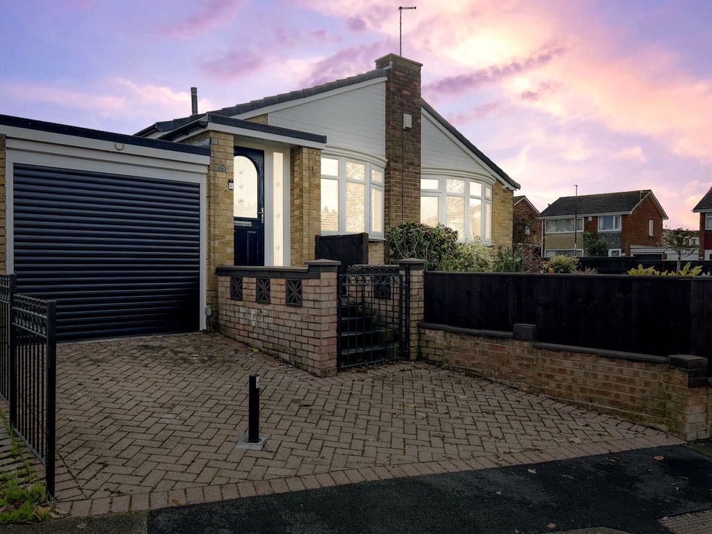 3 bed detached bungalow for sale in 23 Walmer Crescent, New Marske