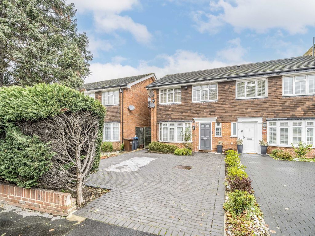 3 bed semidetached house for sale in Coombe Lane, London SW20, £