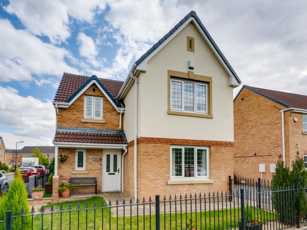4 bed detached house for sale in Meadowgate, Brampton Bierlow