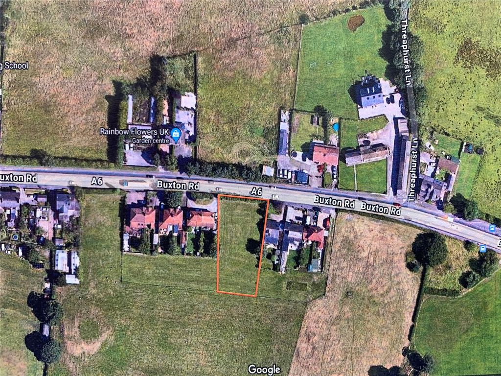 Land for sale in Buxton Road, Hazel Grove, Stockport, Greater