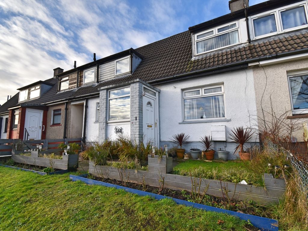 3 bed terraced house for sale in Banff Road, Greenock PA16, £85,000