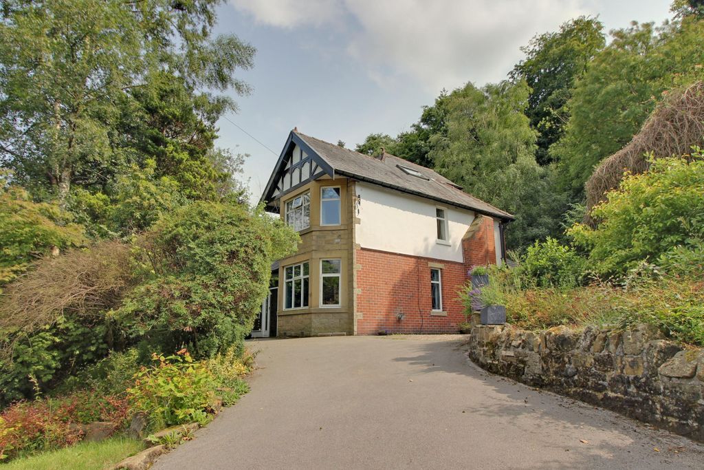 4 bed detached house for sale in Palace House Road, Hebden Bridge HX7