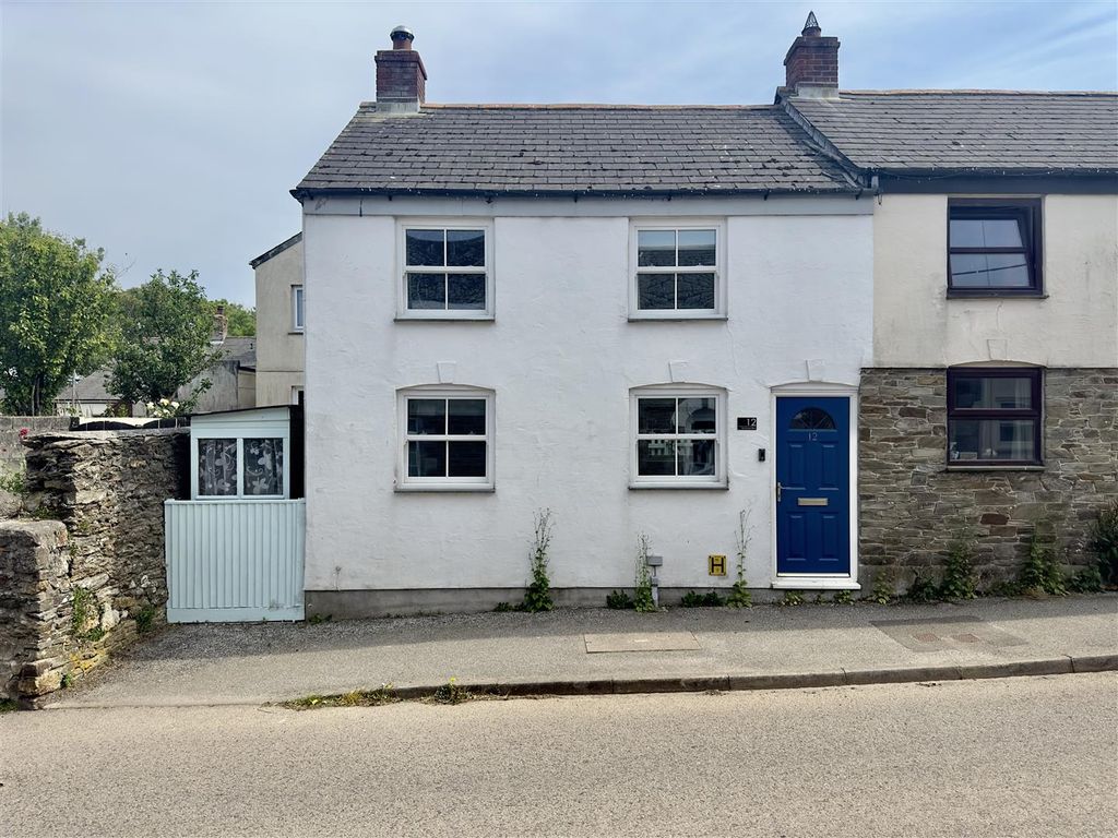 2 bed end terrace house for sale in Nanhayes Row, St. Newlyn East